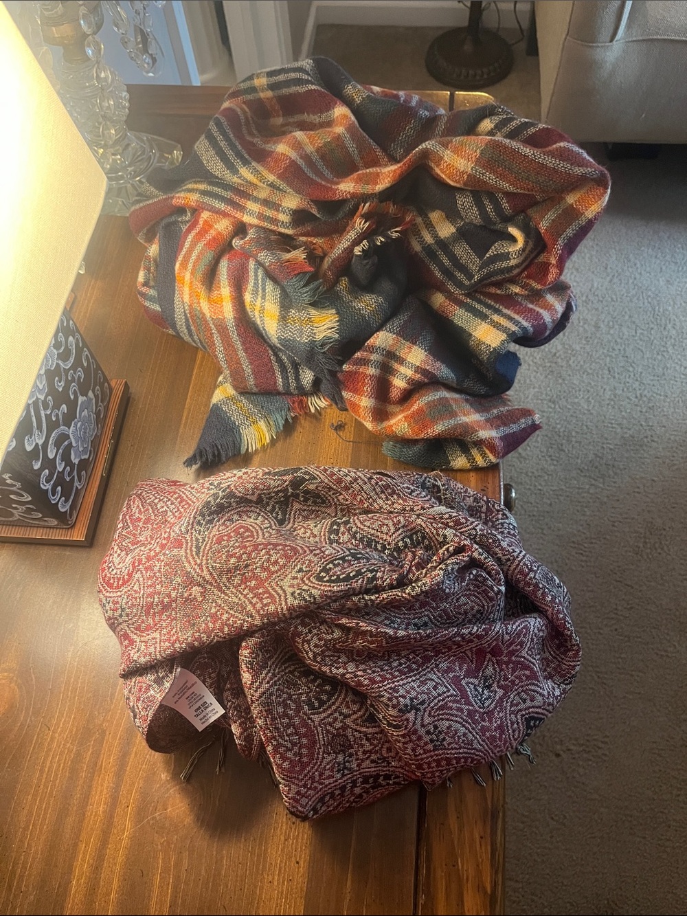 Pick a Scarf